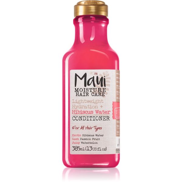 Maui Moisture Maui Moisture Lightweight Hydration + Hibiscus Water regenerator za svaki tip kose 385 ml