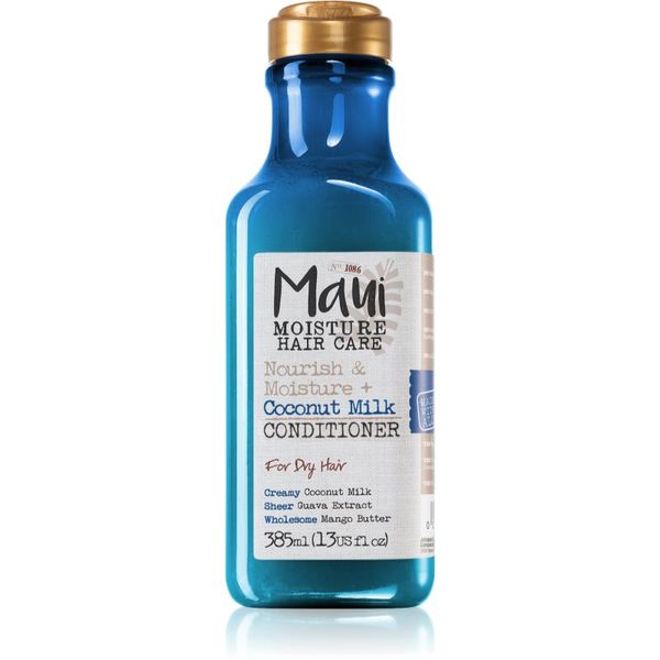 Maui Moisture Maui Moisture Nourish & Moisture + Coconut Milk hidratantni regenerator za suhu kosu 385 ml