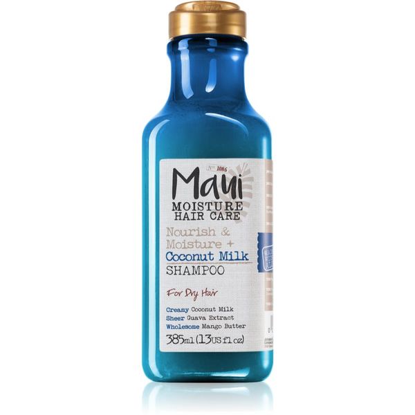 Maui Moisture Maui Moisture Nourish & Moisture + Coconut Milk hidratantni šampon za suhu kosu 385 ml