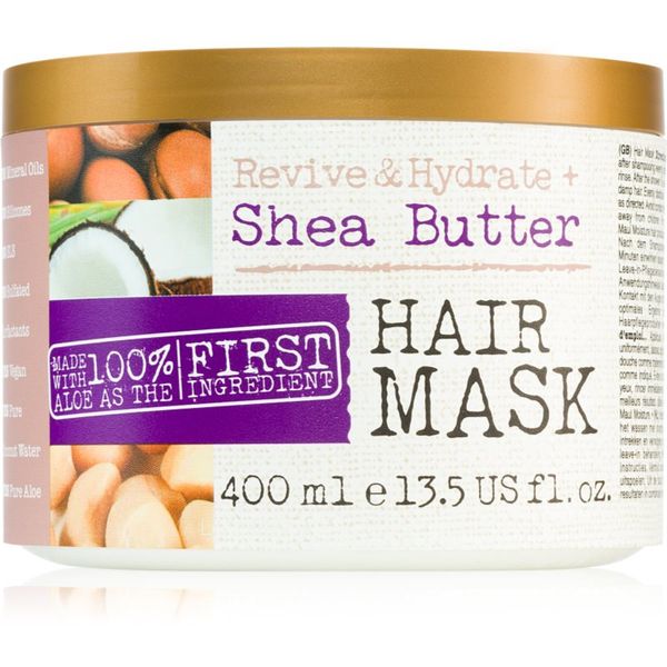 Maui Moisture Maui Moisture Revive & Hydrate + Shea Butter hidratantna i hranjiva maska za kosu sa shea maslacem 400 ml