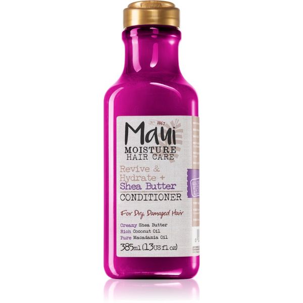 Maui Moisture Maui Moisture Revive & Hydrate + Shea Butter hidratantni regenerator za suhu i oštećenu kosu 385 ml