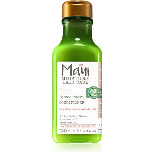 Maui Moisture Maui Moisture Volume Boost + Bamboo Fibers regenerator za učvršćivanje za nježnu kosu 385 ml