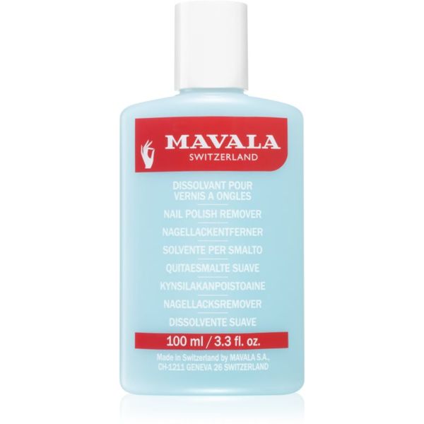 Mavala Mavala Blue Remover sredstvo za skidanje laka s noktiju 100 ml