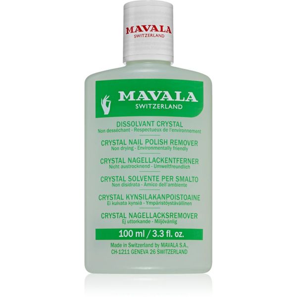 Mavala Mavala Crystal Nail Polish Remover sredstvo za skidanje laka s noktiju bez acetona 100 ml