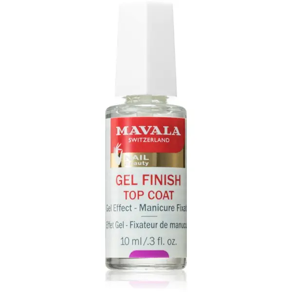 Mavala Mavala Gel Finish Top Coat nadlak za nokte 10 ml