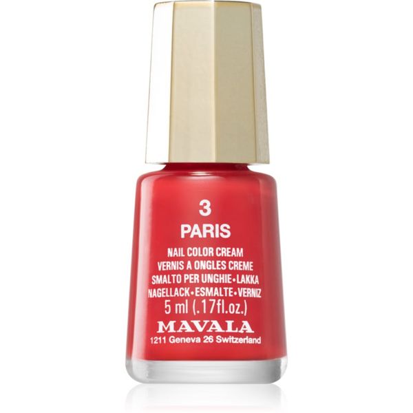 Mavala Mavala Mini Color lak za nokte nijansa 3 Paris 5 ml