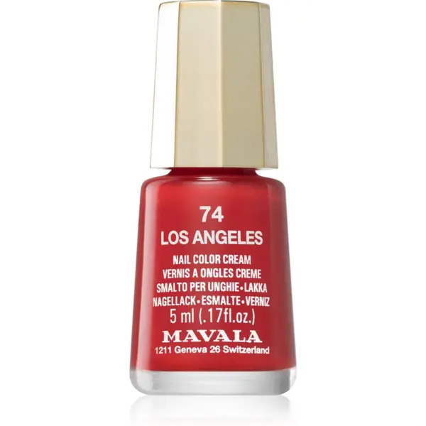 Mavala Mavala Mini Color lak za nokte nijansa 74 Los Angeles 5 ml