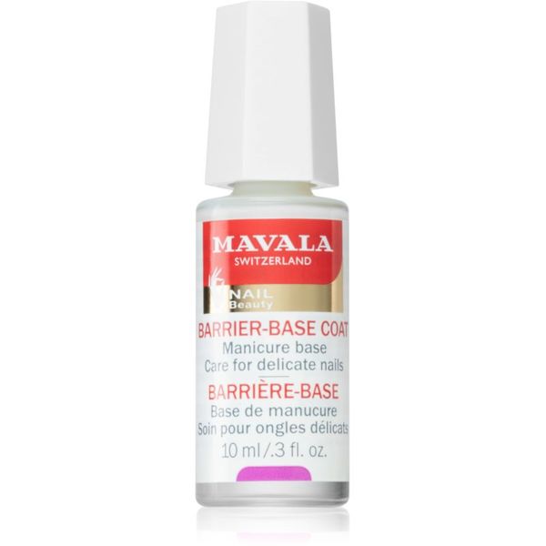 Mavala Mavala Nail Beauty Barrier-Base Coat bazni lak za nokte 10 ml