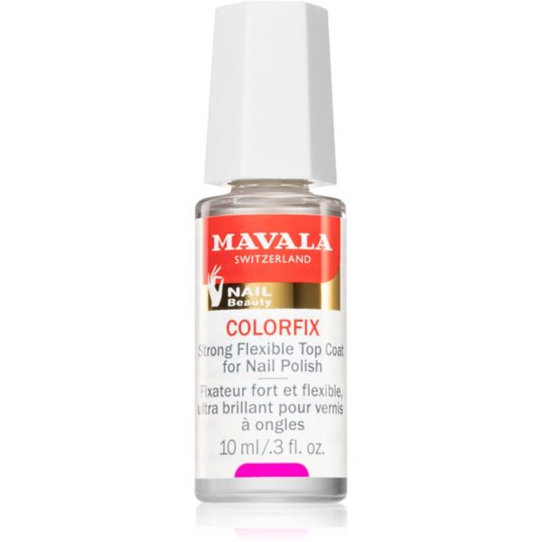 Mavala Mavala Nail Beauty Colorfix nadlak za nokte za savršenu zaštitu i intenzivni sjaj 10 ml