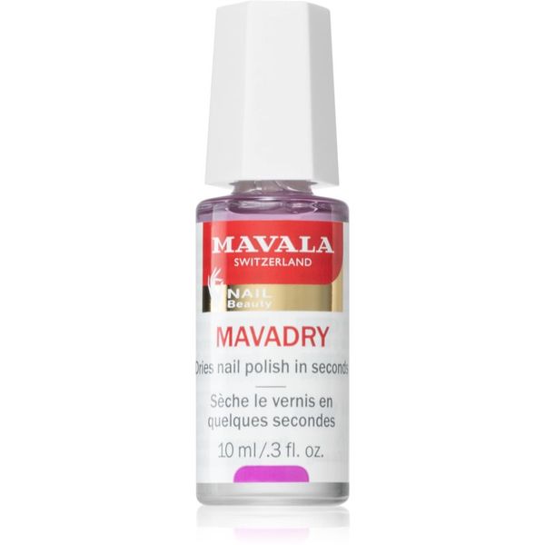Mavala Mavala Nail Beauty MavaDry lak za nokte ubrzava sušenje 10 ml