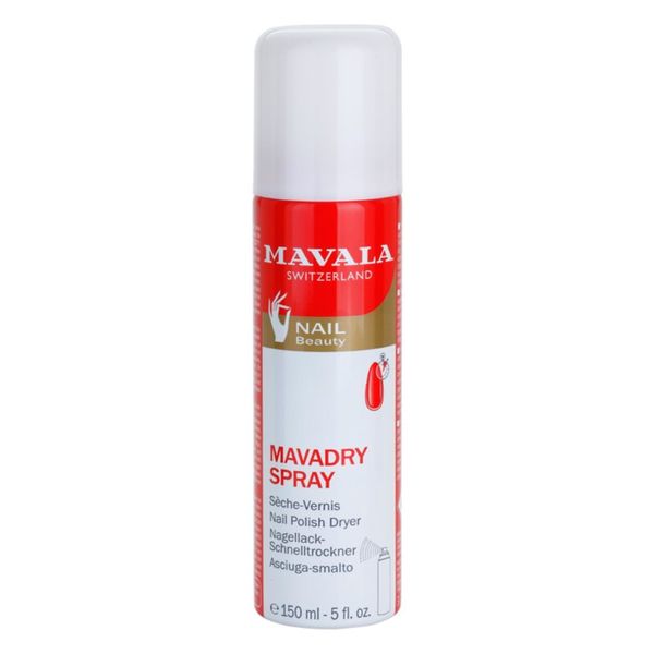 Mavala Mavala Nail Beauty MavaDry sprej ubrzava sušenje 150 ml
