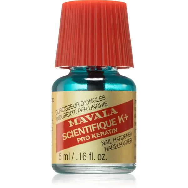 Mavala Mavala Nail Care Scientifique K+ učvršćujuća njega za suhe i lomljive nokte 5 ml