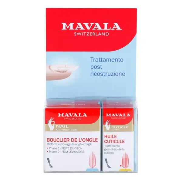 Mavala Mavala Nail Shield poklon set za nokte i kožicu oko noktiju