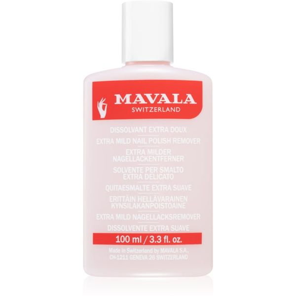 Mavala Mavala Pink Remover sredstvo za skidanje laka s noktiju bez acetona 100 ml