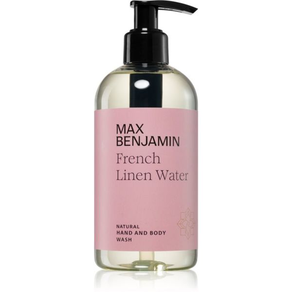 MAX Benjamin MAX Benjamin French Linen Water tekući sapun za ruke i tijelo 300 ml