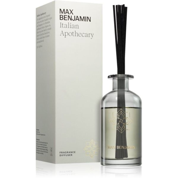 MAX Benjamin MAX Benjamin Italian Apothecary aroma difuzer s punjenjem 150 ml