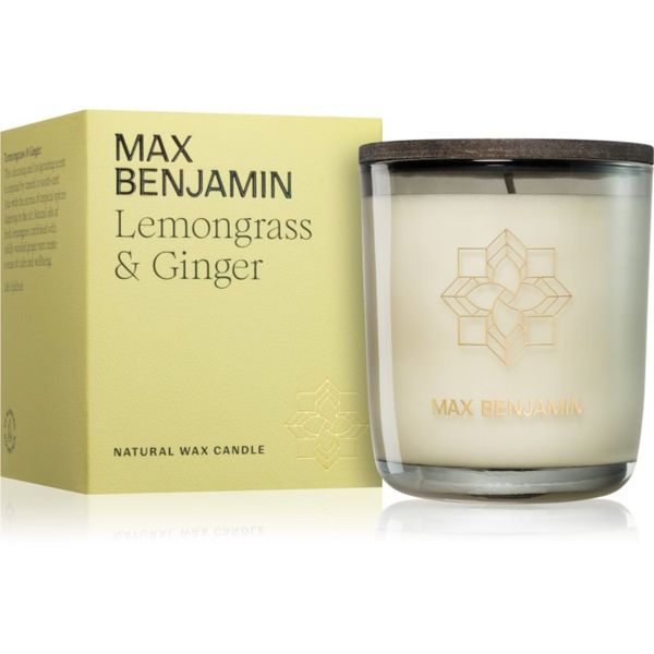 MAX Benjamin MAX Benjamin Lemongrass & Ginger mirisna svijeća 210 g