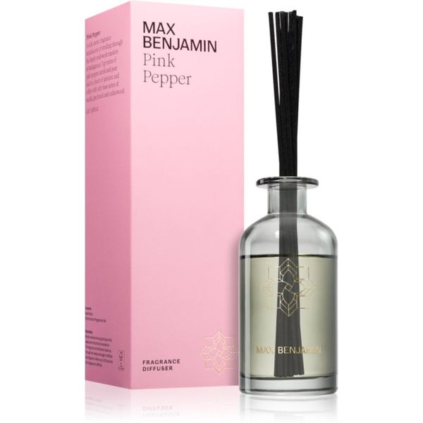 MAX Benjamin MAX Benjamin Pink Pepper aroma difuzer s punjenjem 150 ml