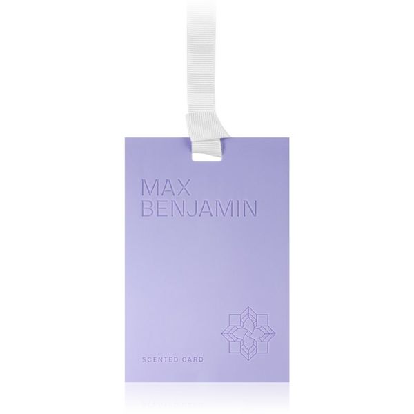 MAX Benjamin MAX Benjamin True Lavender mirisna kartica 1 kom