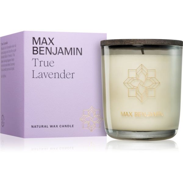 MAX Benjamin MAX Benjamin True Lavender mirisna svijeća 210 g