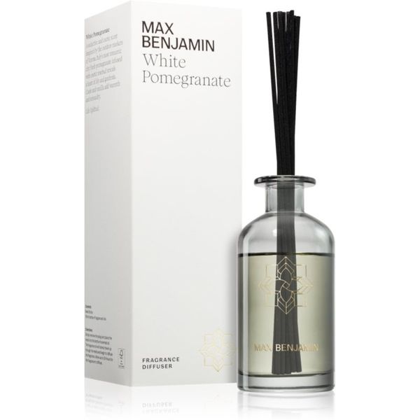 MAX Benjamin MAX Benjamin White Pomegranate aroma difuzer s punjenjem 150 ml