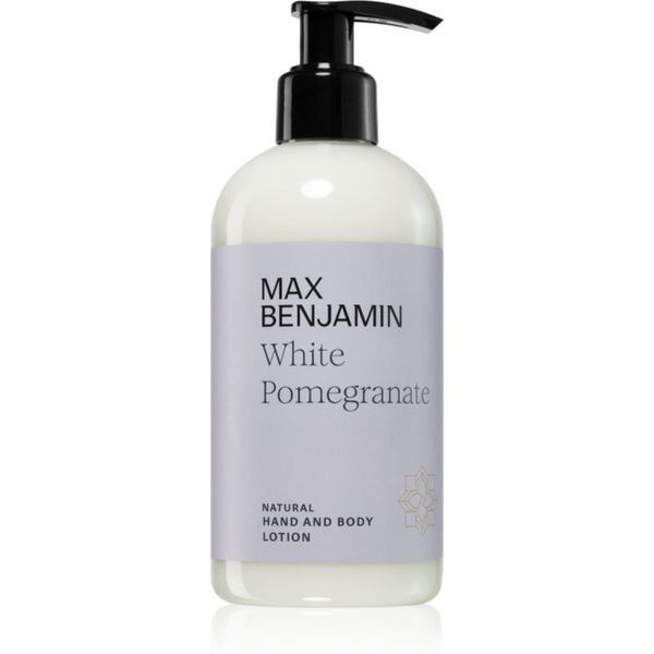 MAX Benjamin MAX Benjamin White Pomegranate mlijeko za ruke i tijelo 300 ml