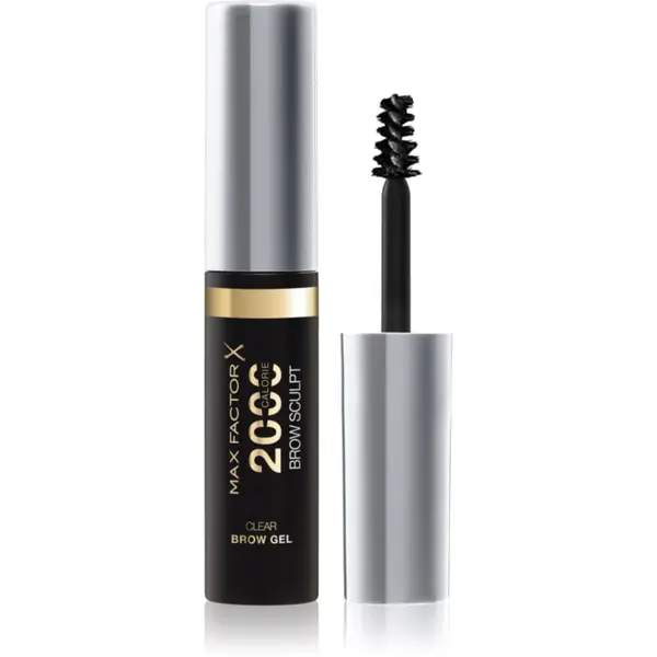 Max Factor Max Factor 2000 Calorie Brow Sculpt gel za obrve nijansa 000 Clear 4,5 ml