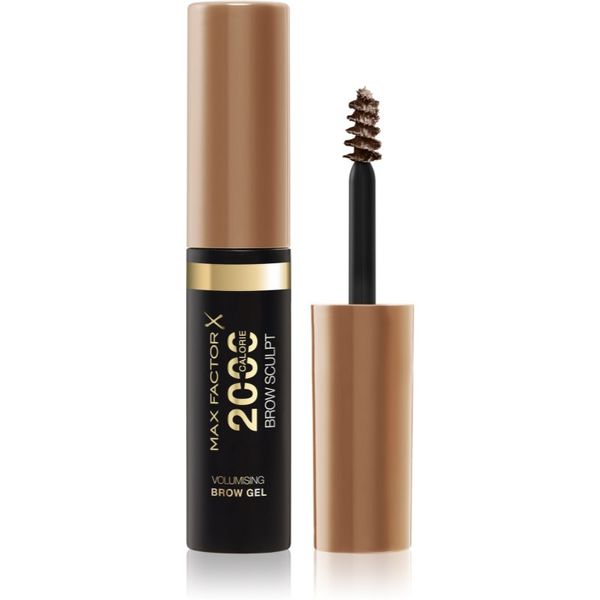 Max Factor Max Factor 2000 Calorie Brow Sculpt gel za obrve nijansa 001 Darkblonde 4,5 ml