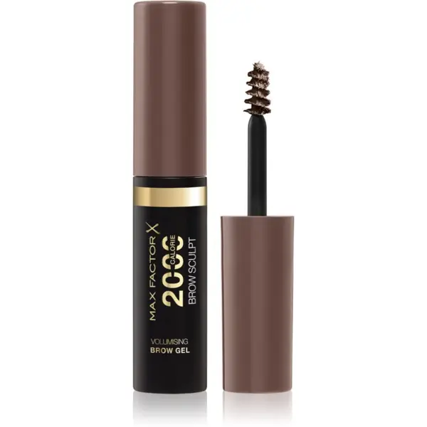 Max Factor Max Factor 2000 Calorie Brow Sculpt gel za obrve nijansa 002 Soft Brown 4,5 ml