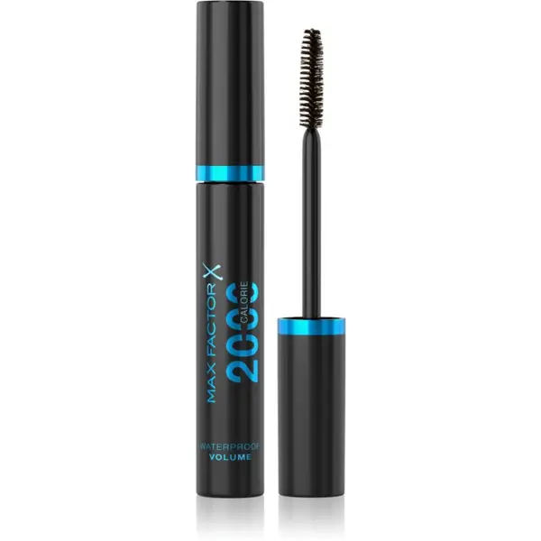 Max Factor Max Factor 2000 Calorie maskara za volumen vodootporna nijansa Black/Brown 9 ml