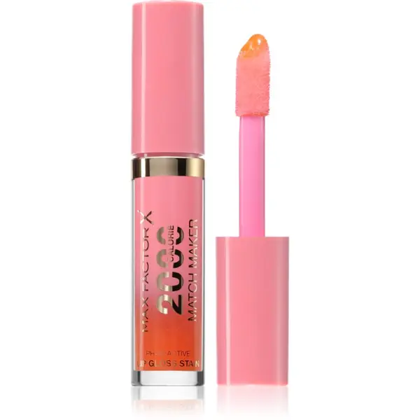 Max Factor Max Factor 2000 Calorie Match Maker sjajilo za usne reagira na pH nijansa 010 Bubbly 4.4 ml