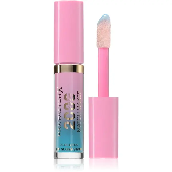 Max Factor Max Factor 2000 Calorie Match Maker sjajilo za usne reagira na pH nijansa 020 Plot Twist 4.4 ml