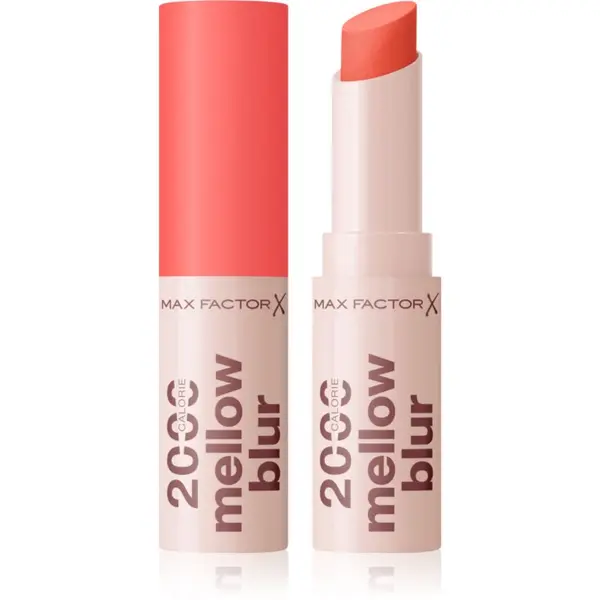 Max Factor Max Factor 2000 Calorie Mellow Blur kremasti ruž za usne nijansa 030 Peach Blush 3.5 g