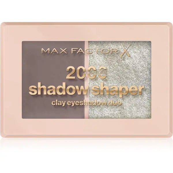 Max Factor Max Factor 2000 Calorie Shadow Shaper duo sjenila za oči nijansa 040 Umber Spark 4 g