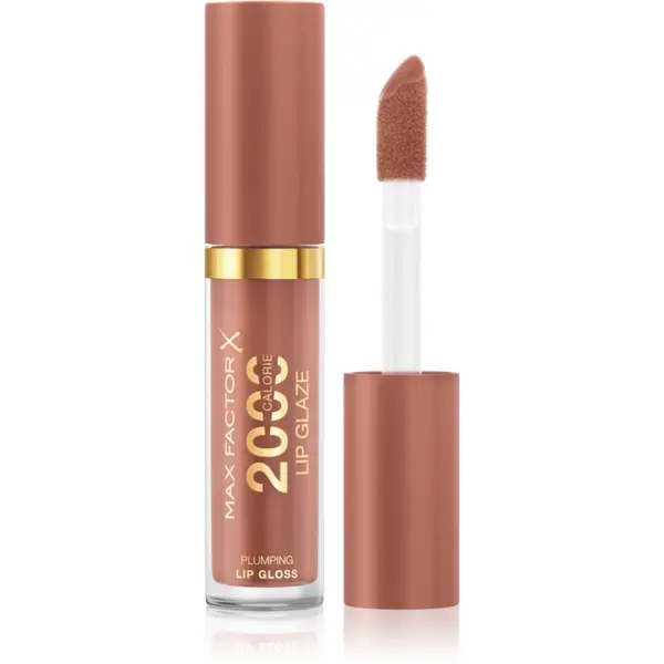 Max Factor Max Factor 2000 Calorie sjajilo za usne za veći volumen nijansa 150 Caramel Swish 4,4 ml