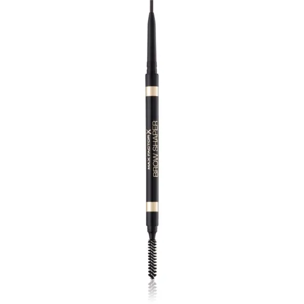 Max Factor Max Factor Brow Shaper automatska olovka za obrve sa četkicom nijansa 30 Deep Brown 1 g