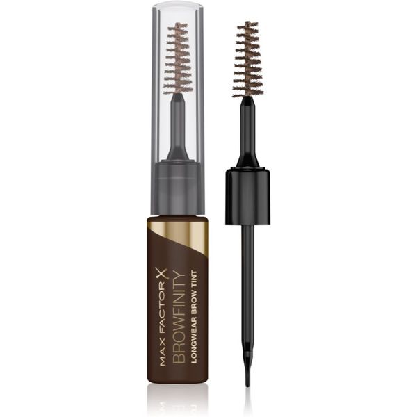 Max Factor Max Factor Browfinity vodootporna olovka za obrve sa četkicom nijansa 01 Soft Brown 4,2 ml