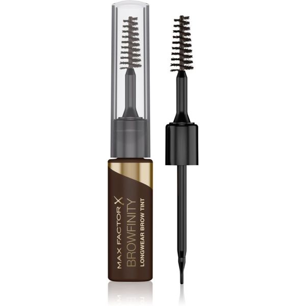 Max Factor Max Factor Browfinity vodootporna olovka za obrve sa četkicom nijansa 03 Dark Brown 4,2 ml