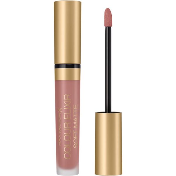 Max Factor Max Factor Colour Elixir Soft Matte dugotrajni tekući ruž za usne nijansa 005 Sand Cloud 4 ml