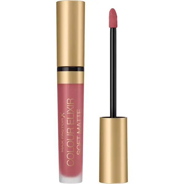 Max Factor Max Factor Colour Elixir Soft Matte dugotrajni tekući ruž za usne nijansa 015 Rose Dust 4 ml