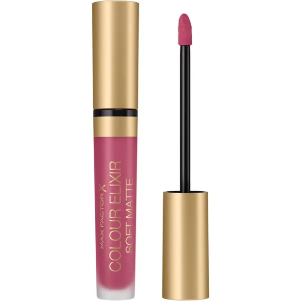 Max Factor Max Factor Colour Elixir Soft Matte dugotrajni tekući ruž za usne nijansa 020 Blushing Peony 4 ml