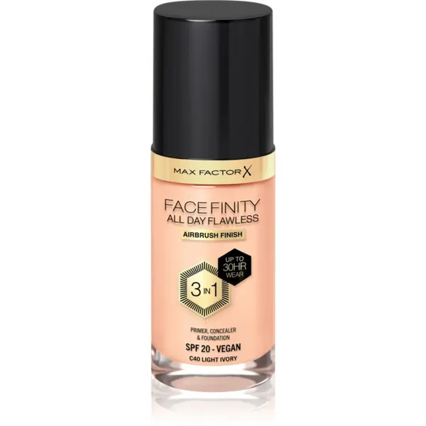 Max Factor Max Factor Facefinity All Day Flawless dugotrajni puder SPF 20 nijansa 40 Light Ivory 30 ml