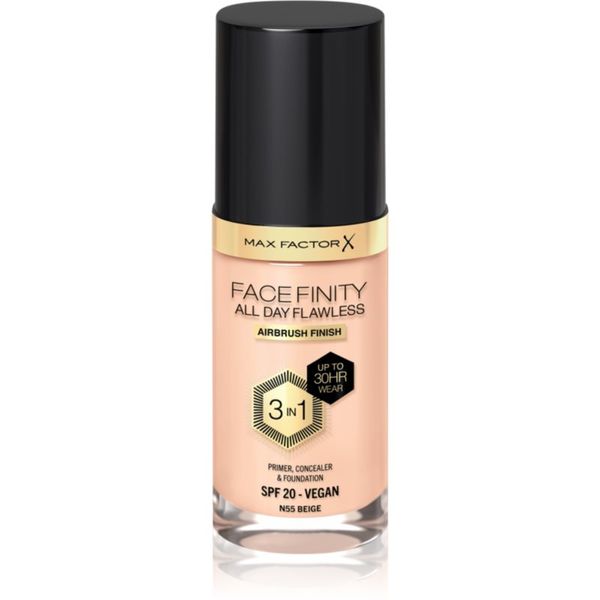 Max Factor Max Factor Facefinity All Day Flawless dugotrajni puder SPF 20 nijansa 55 Beige 30 ml