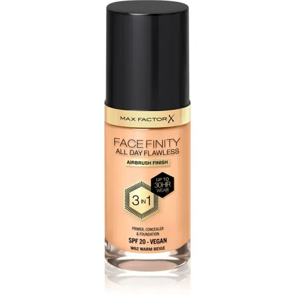 Max Factor Max Factor Facefinity All Day Flawless dugotrajni puder SPF 20 nijansa 62 Warm Beige 30 ml
