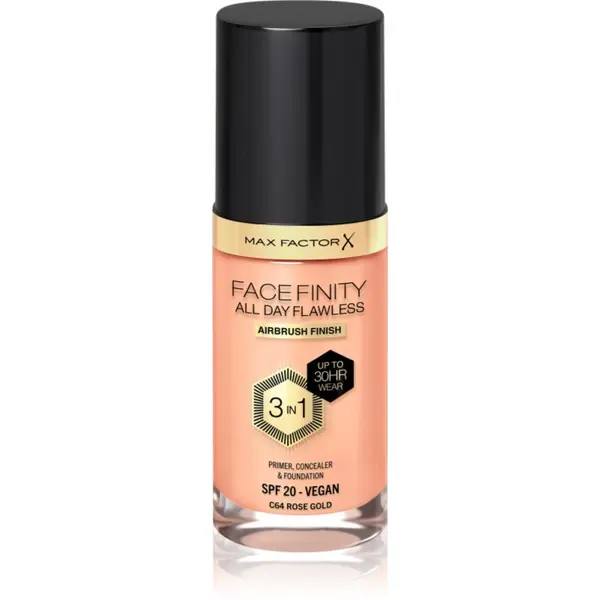 Max Factor Max Factor Facefinity All Day Flawless dugotrajni puder SPF 20 nijansa 64 Rose Gold 30 ml