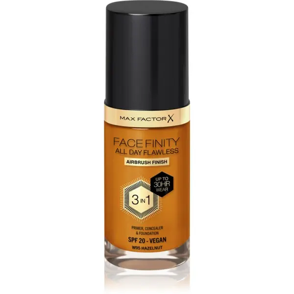 Max Factor Max Factor Facefinity All Day Flawless dugotrajni puder SPF 20 nijansa W95 Hazelnut 30 ml