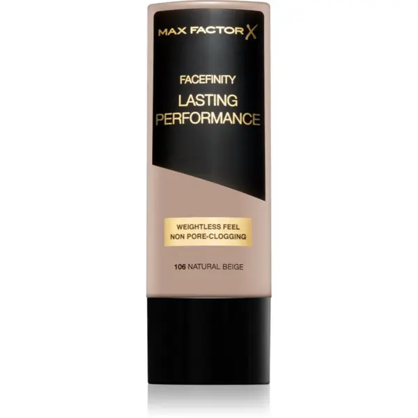 Max Factor Max Factor Facefinity Lasting Performance tekući puder za dugotrajni efekt nijansa 106 Natural Beige 35 ml
