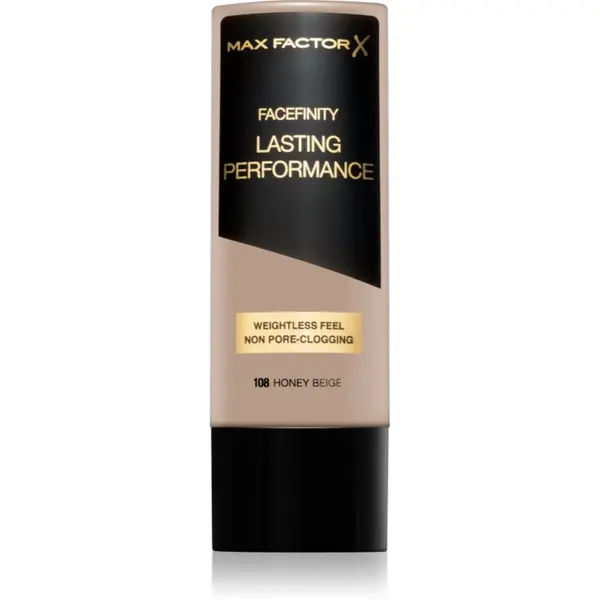 Max Factor Max Factor Facefinity Lasting Performance tekući puder za dugotrajni efekt nijansa 108 Honey Beige 35 ml