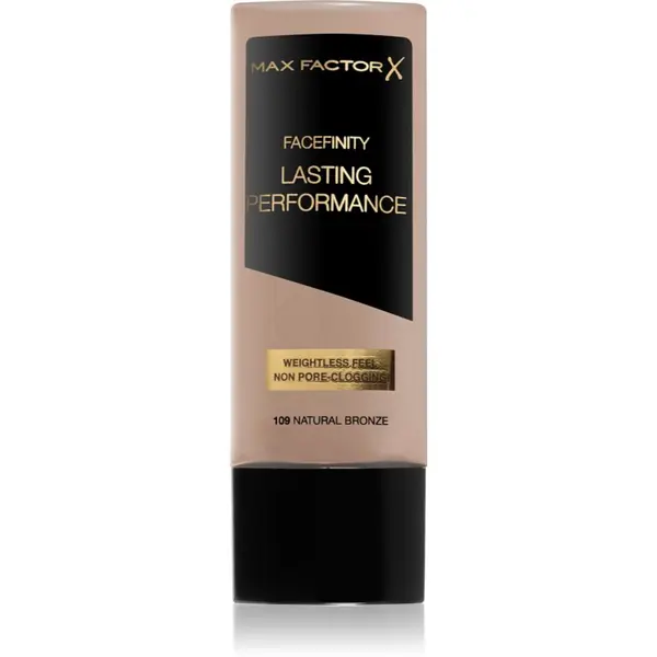 Max Factor Max Factor Facefinity Lasting Performance tekući puder za dugotrajni efekt nijansa 109 Natural Bronze 35 ml