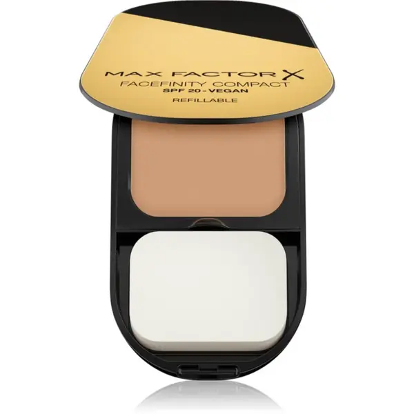 Max Factor Max Factor Facefinity Refillable kompaktni matirajući tekući puder SPF 20 nijansa 001 Porcelain 10 g